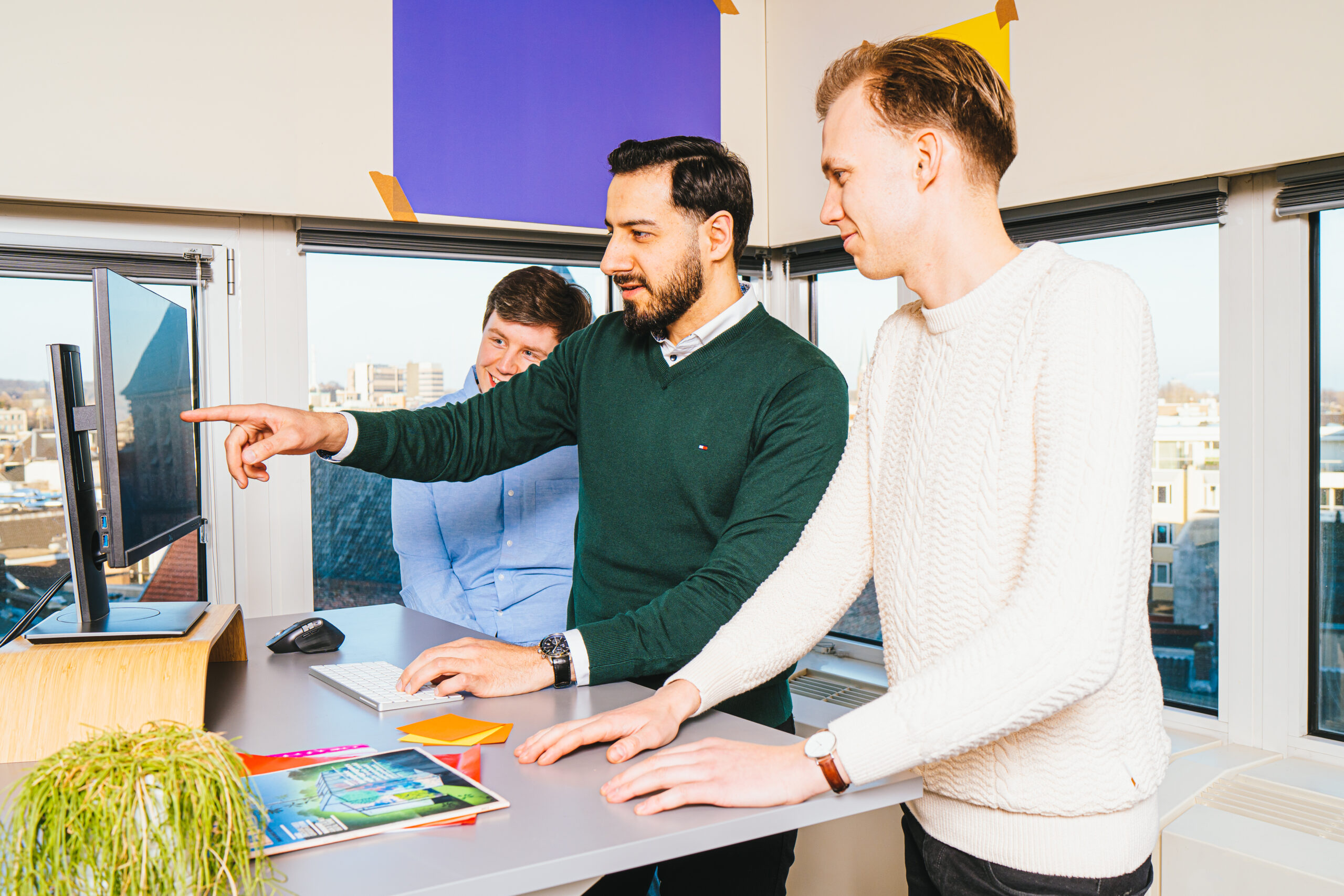 Textmetrics_Scenarios-64 Textmetrics employees coffee time