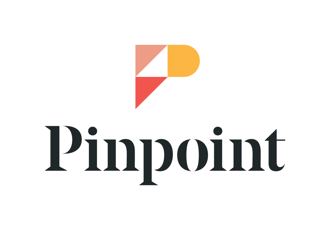 Pinpoint RGB_Logo Stacked Lockup Color